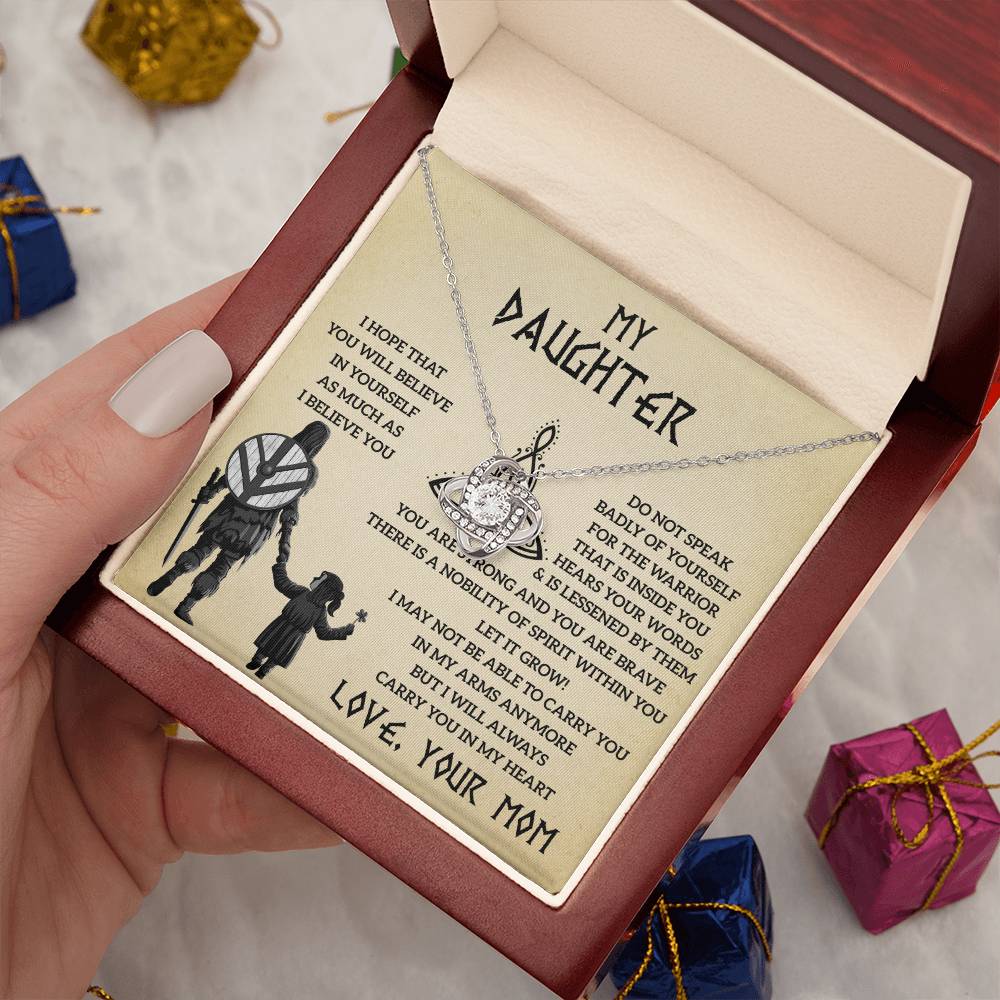 Necklace for Daughter - an Eternal Love From Mom