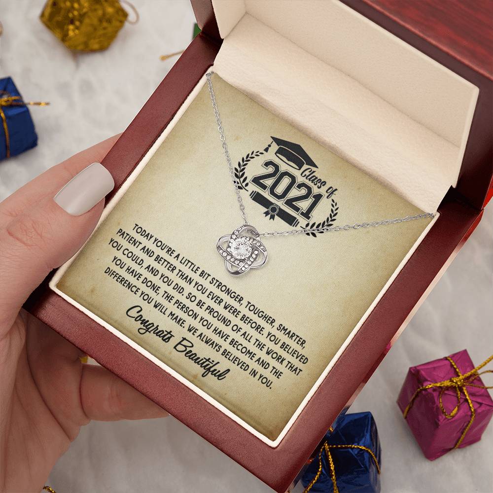 (Almost Gone) Class of 2021 | Graduation Necklace