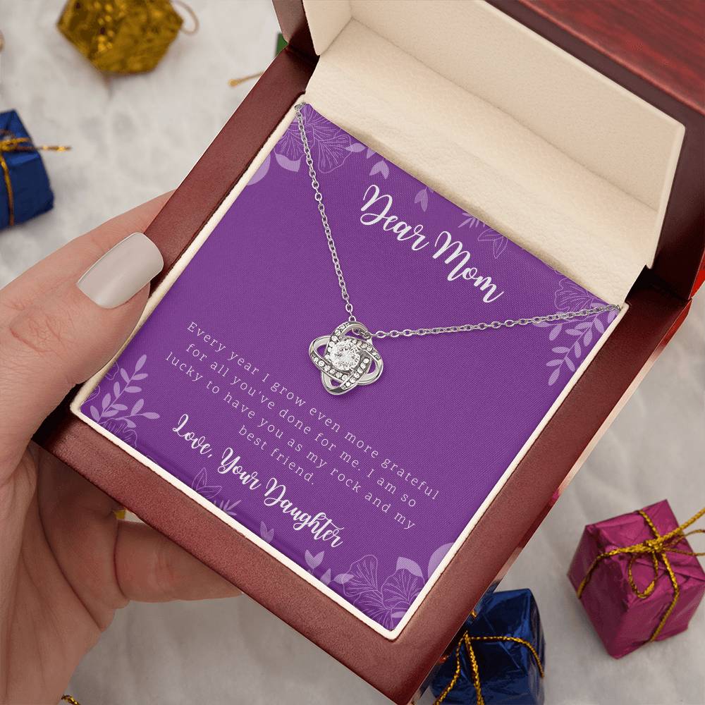 Mother's Knot Necklace
