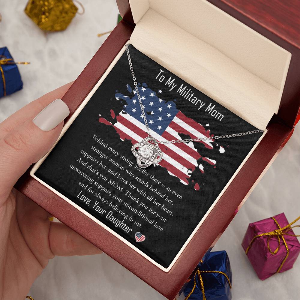 Military Mom Necklace