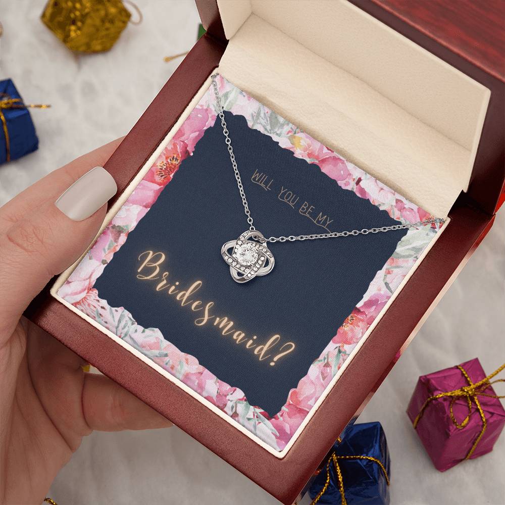 Bridesmaid Proposal Necklace | Bridesmaid Proposal Jewelry | Bridesmaid Proposal | Matron of Honor Gift | Maid of Honor Gift Necklace | Be My Bridesmaid | Will You Be My Bridesmaid?
