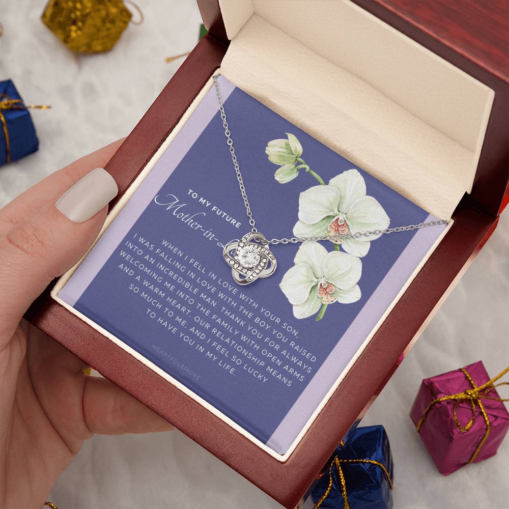 Future Mother in Law Gift | Mom in Law Jewelry | Mother's Day Gift for Mother-In-Law | Gift for Mother in Law | Mother-In-Law Necklace