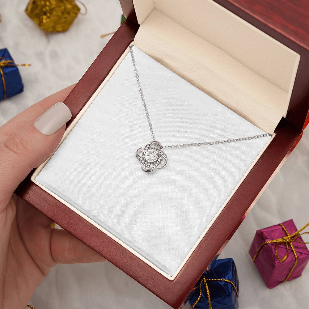 To My Daughter - Love More Than You Know - Necklace