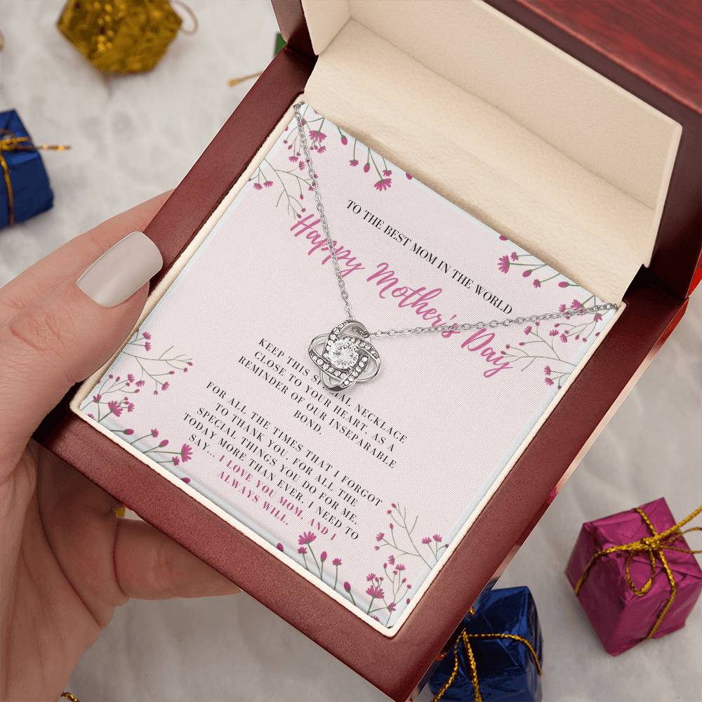 The Love Knot Necklace