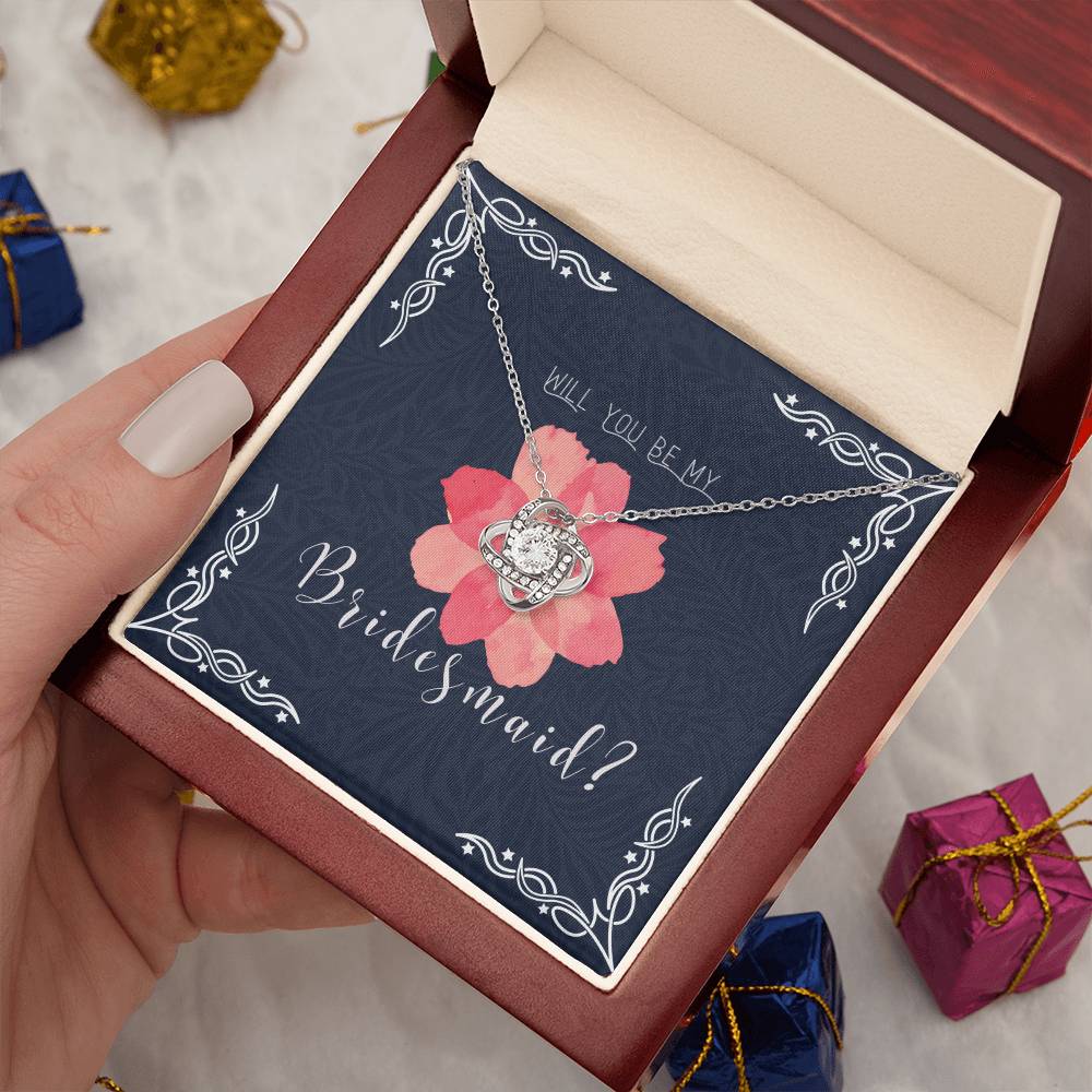 Bridesmaid Proposal Necklace | Bridesmaid Proposal Jewelry | Bridesmaid Proposal | Matron of Honor Gift | Maid of Honor Gift Necklace | Be My Bridesmaid | Will You Be My Bridesmaid?