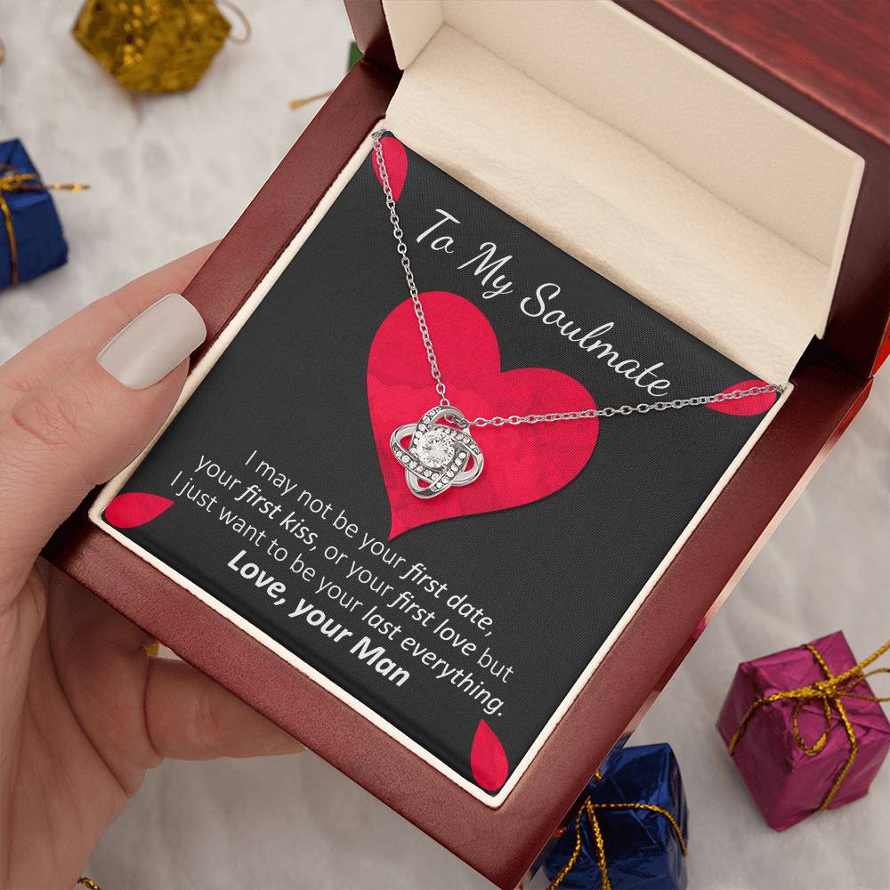 (Premium) Love Knot Necklace | Personalized Gift for Your Loving Soulmate! ❤️