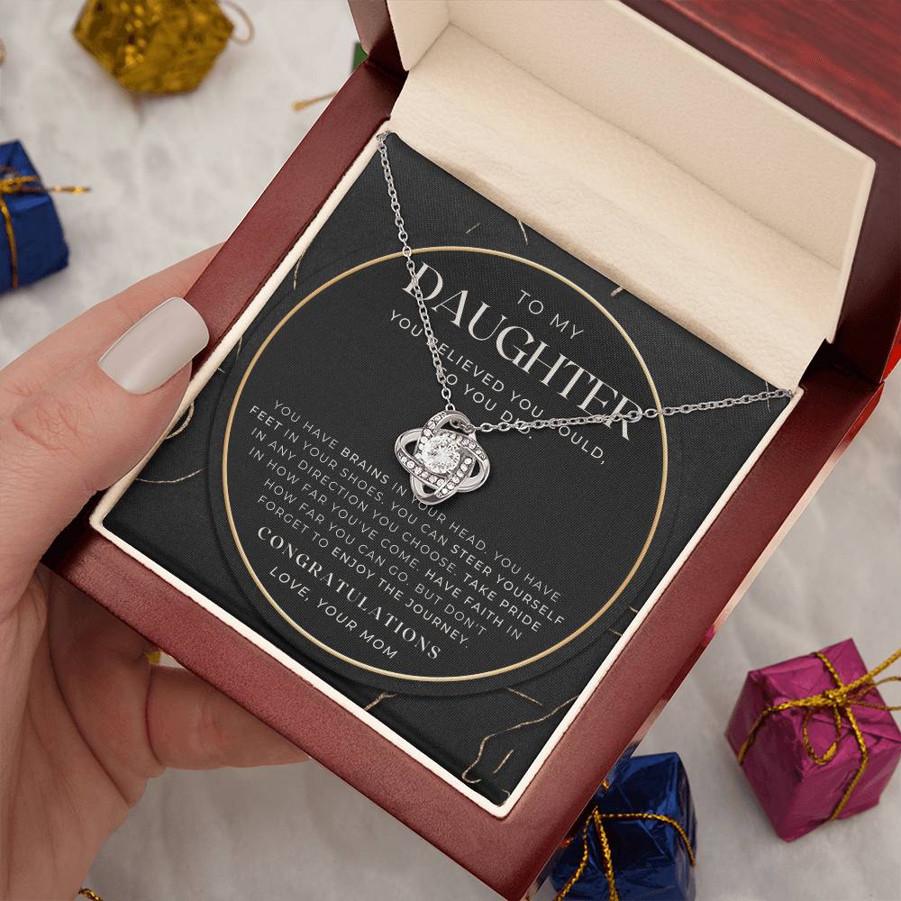 Daughter Graduation Gift, Necklace for Her, College Graduation Gift for Her, High School, Senior Graduation, Class of 2021