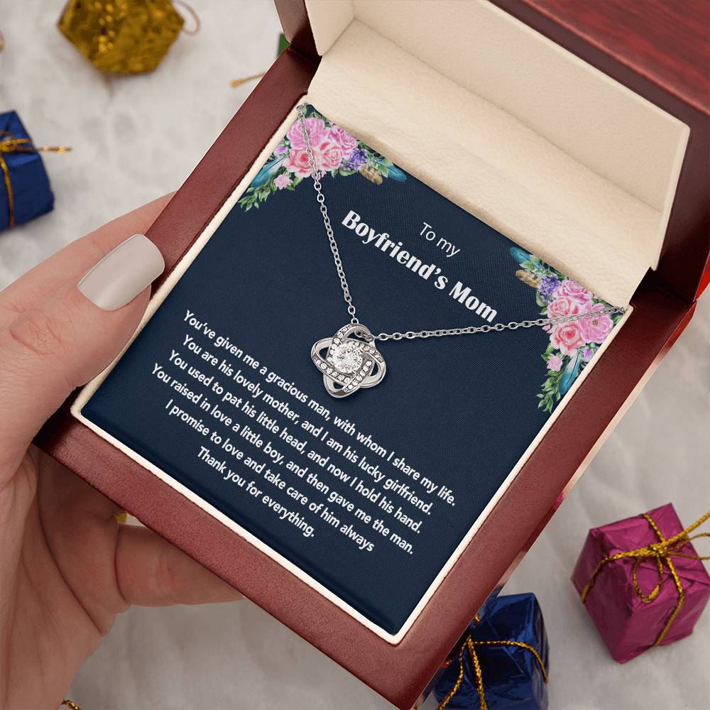 Boyfriend’s Mom Personalized Gift ❤️