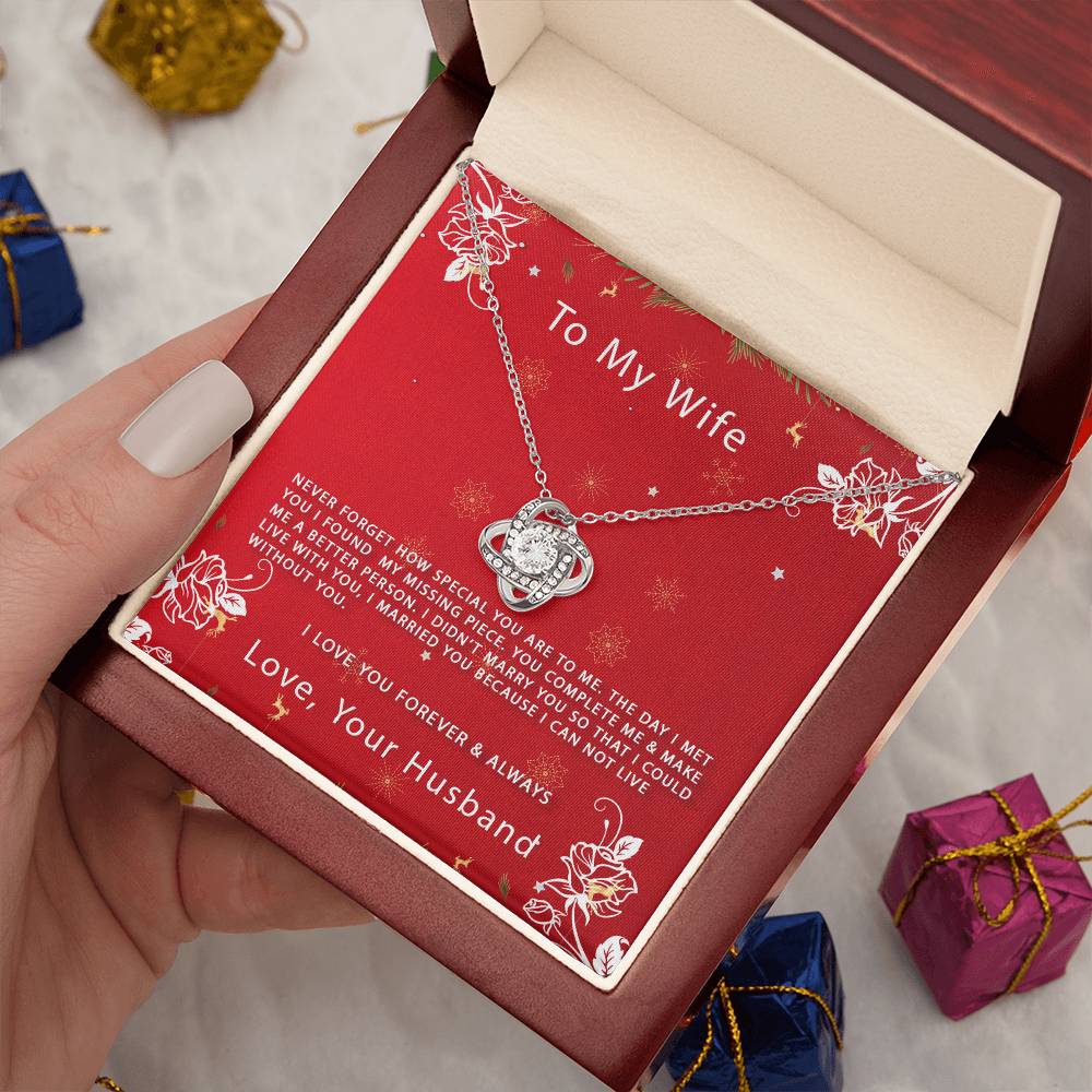 To My Wife - Never Forget How Special You Are to Me.