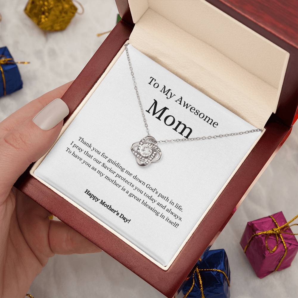Mother's Day | Love Knot Necklace