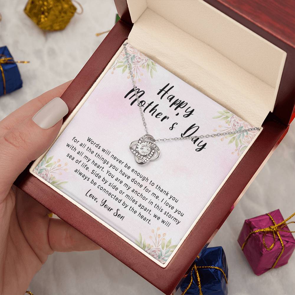 Mother's Day Gift Necklace From Son