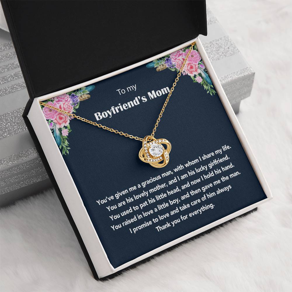 Boyfriend’s Mom Personalized Gift ❤️