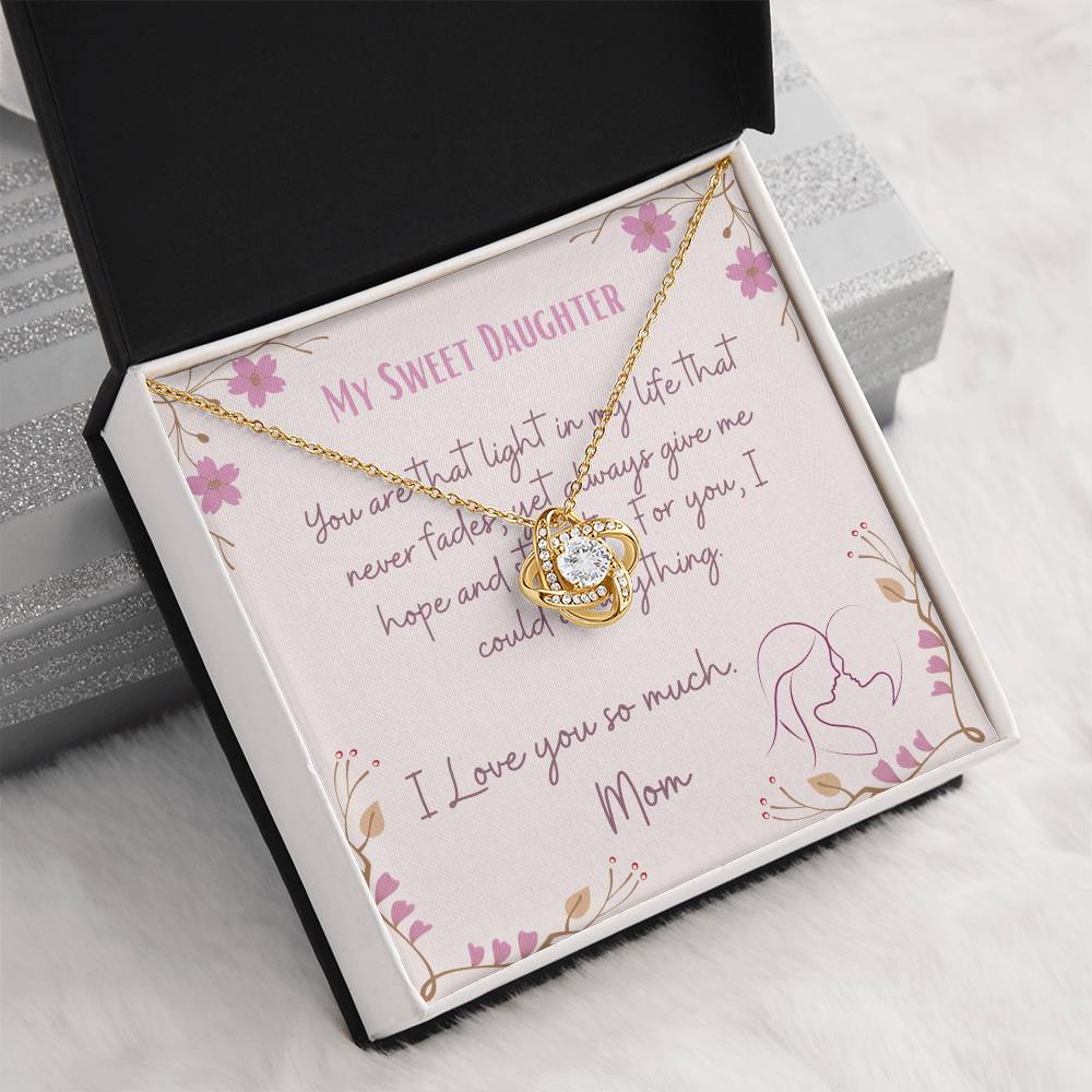 Daughter Necklace From Mom