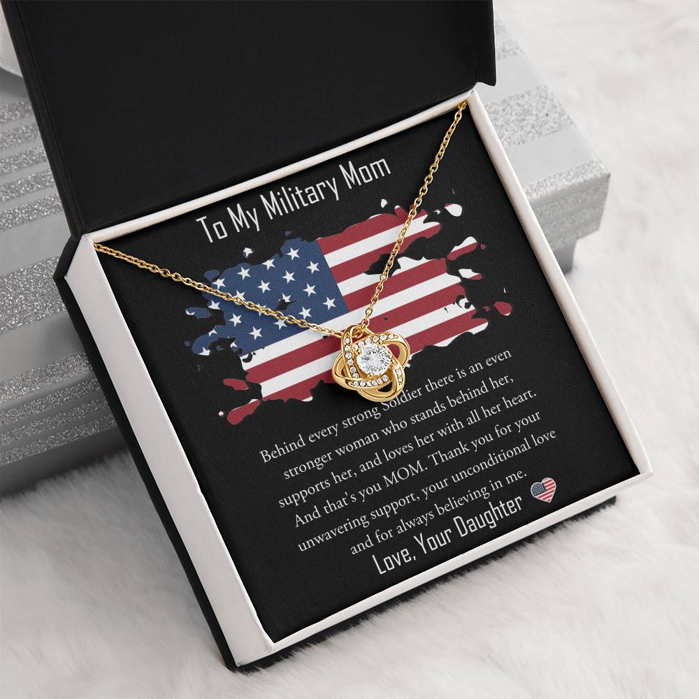 Military Mom Necklace