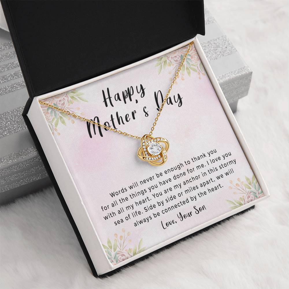 Mother's Day Gift Necklace From Son