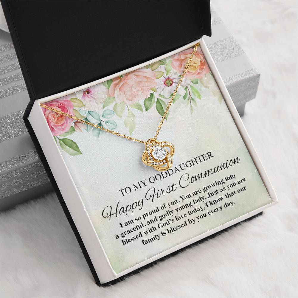 To My Goddaughter Happy First Communion