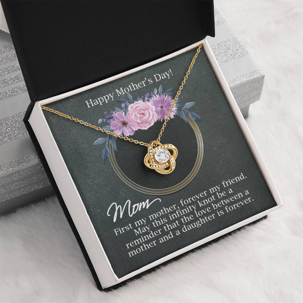 Sale Ending Soon! First My Mother, Forever My Friend Necklace for Mother's Day