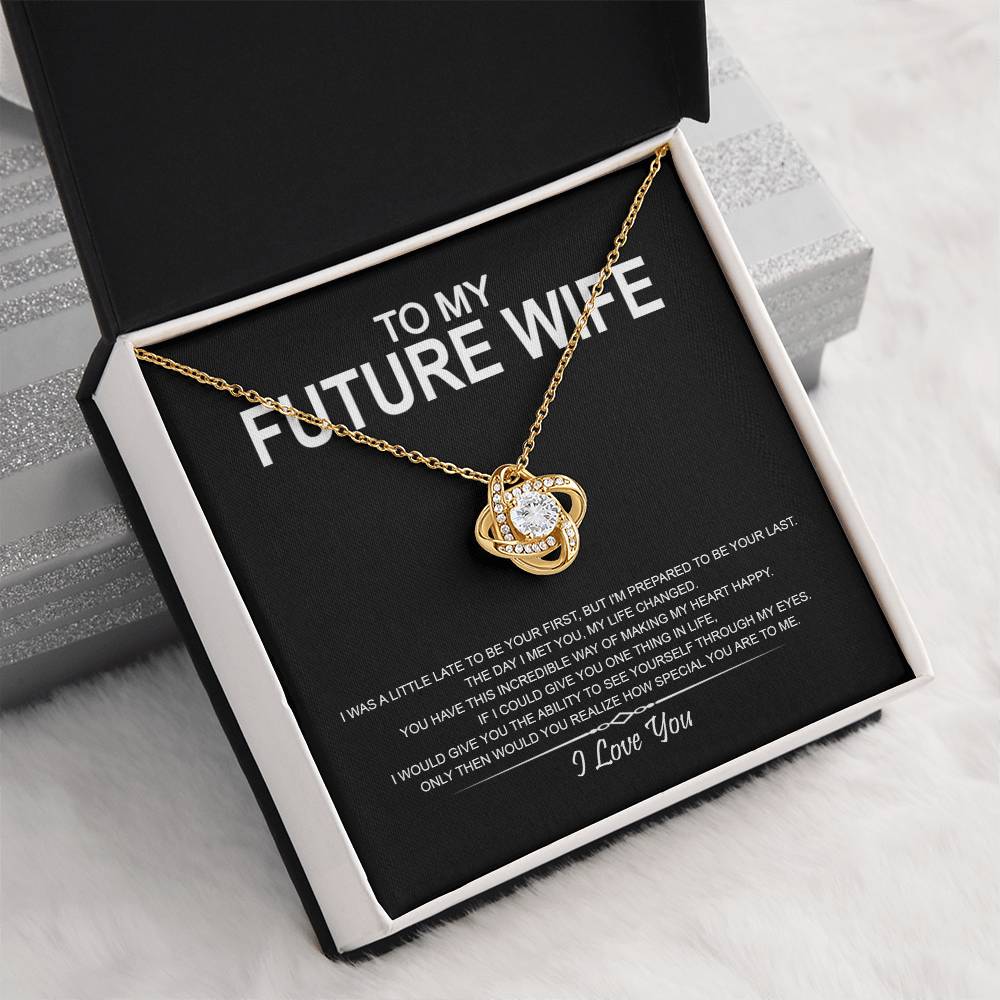 To My Future Wife - I Love You Message 15