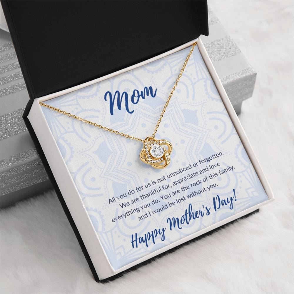 Happy Mother's Day - Lost Without You - Necklace