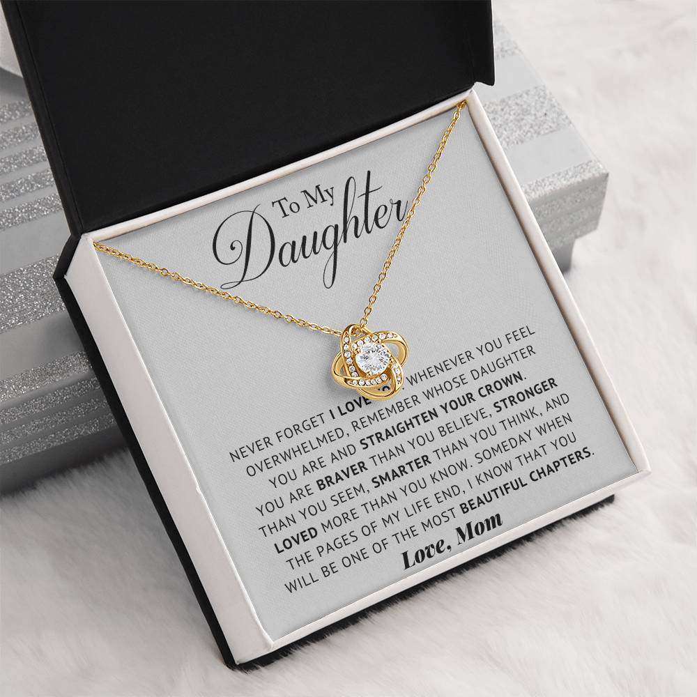 (Almost Gone) to My Daughter - Beautiful Chapters