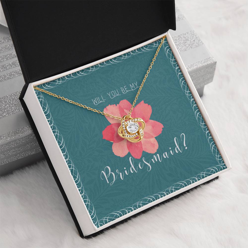Bridesmaid Proposal Necklace | Bridesmaid Proposal Jewelry | Bridesmaid Proposal | Matron of Honor Gift | Maid of Honor Gift Necklace | Be My Bridesmaid | Will You Be My Bridesmaid?