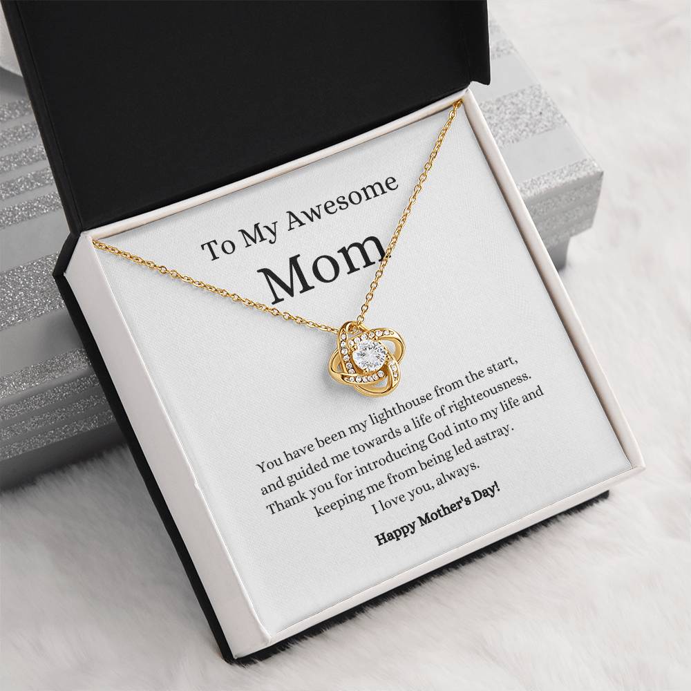 Guiding Light | Love Knot Necklace