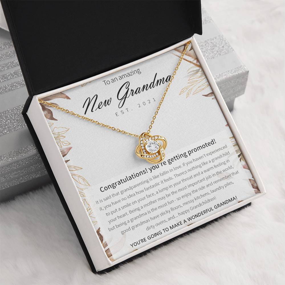 Promoted to Grandma, New Grandma Gifts, New Grandma, New Grandma Gifts for a Friend, New Grandma Gifts Ideas, New Grandma Gifts for Women, New Grandma Necklace, New Grandma Gifts 2021, Promoted to Grandma Pregnancy Reveal Gift, First Time Grandma