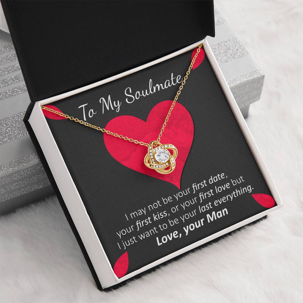 (Premium) Love Knot Necklace | Personalized Gift for Your Loving Soulmate! ❤️
