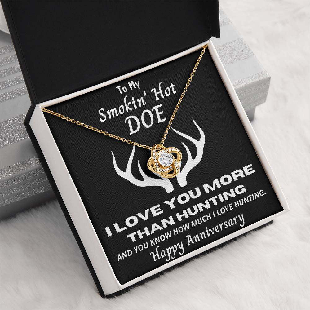 Hot Doe Anniversary Necklace