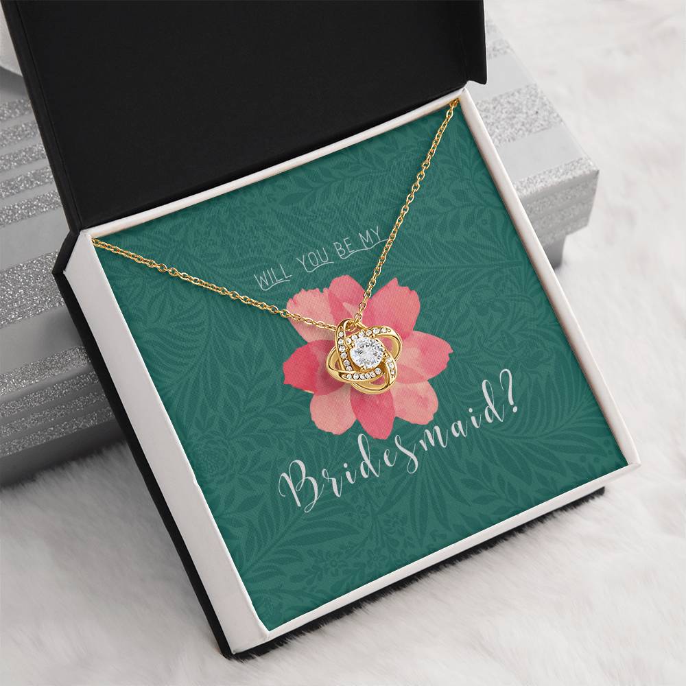 Bridesmaid Proposal Necklace | Bridesmaid Proposal Jewelry | Bridesmaid Proposal | Matron of Honor Gift | Maid of Honor Gift Necklace | Be My Bridesmaid | Will You Be My Bridesmaid?