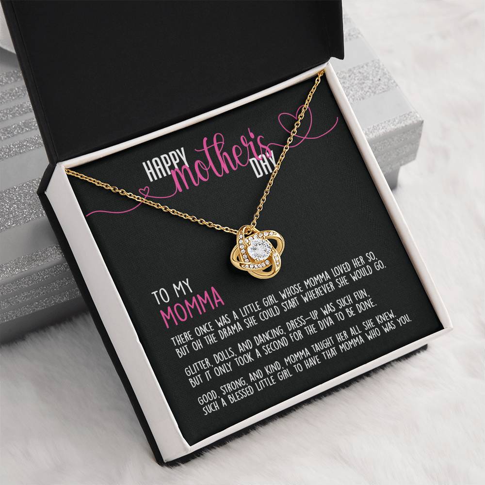 Limited Time - Happy Mother's Day to My Momma - Necklace