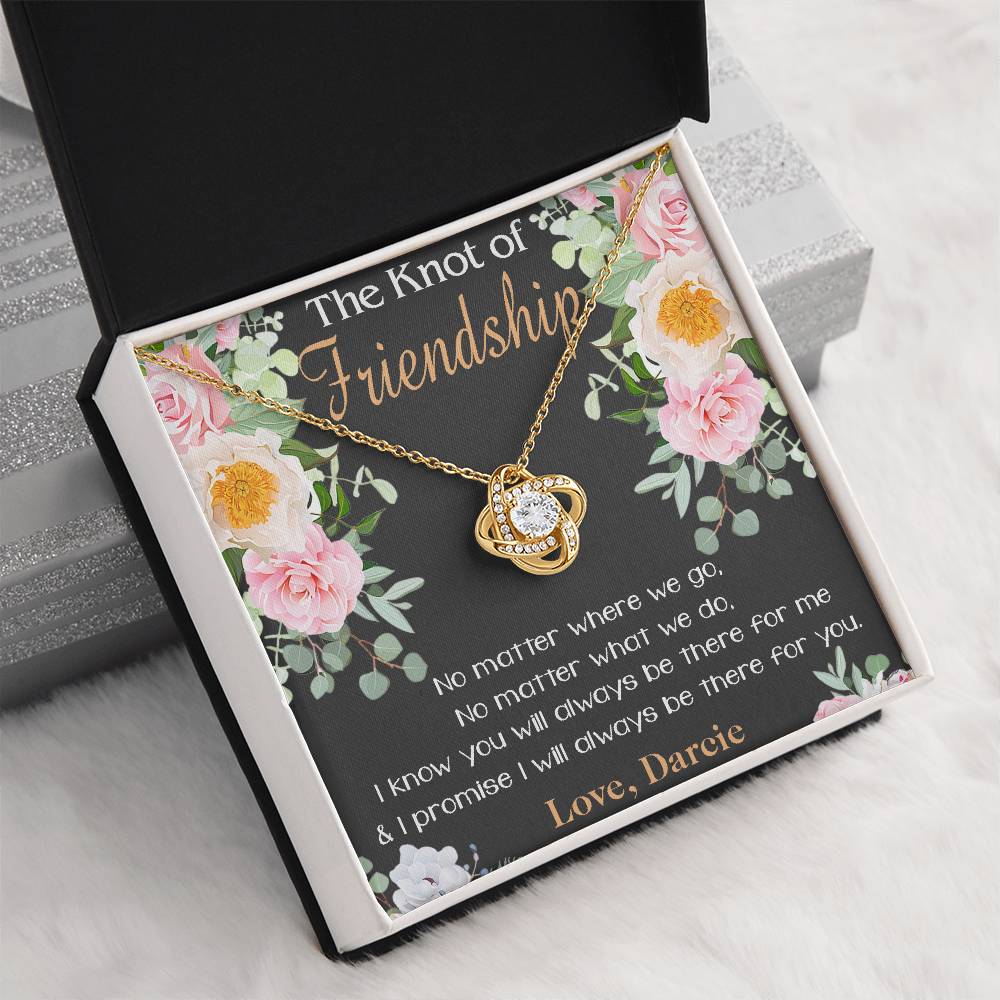 The Knot of Friendship - Darcie