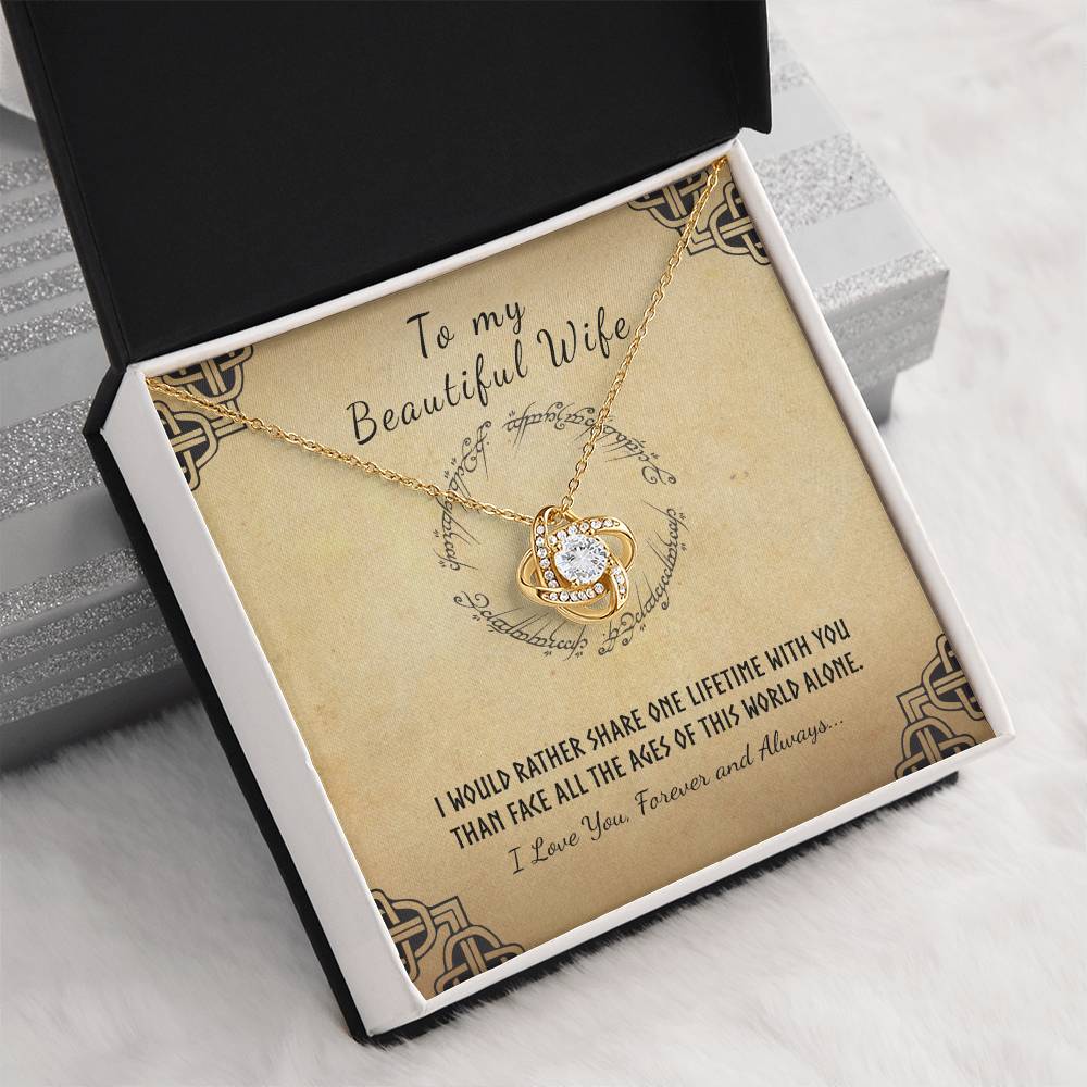 To My Beautiful Wife