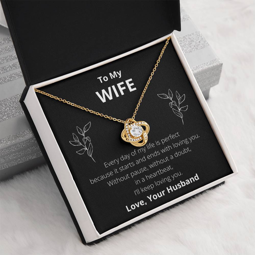 To My Wife: Loving You - Necklace