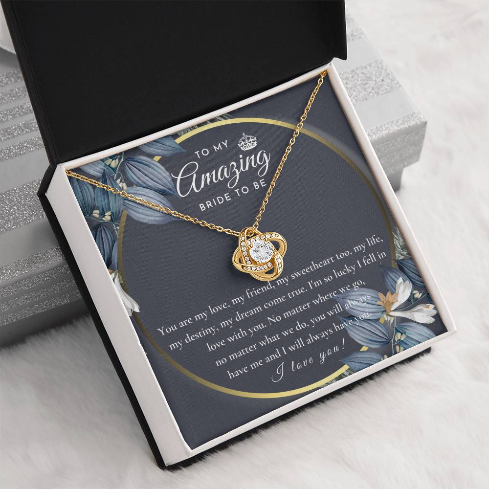Engagement Gift for Bride to Be, Future Wife Necklace, Bride to Be Necklace, Gift for Bride, Sentimental Gift for Future Bride From Groom, Fiance Gift for Her