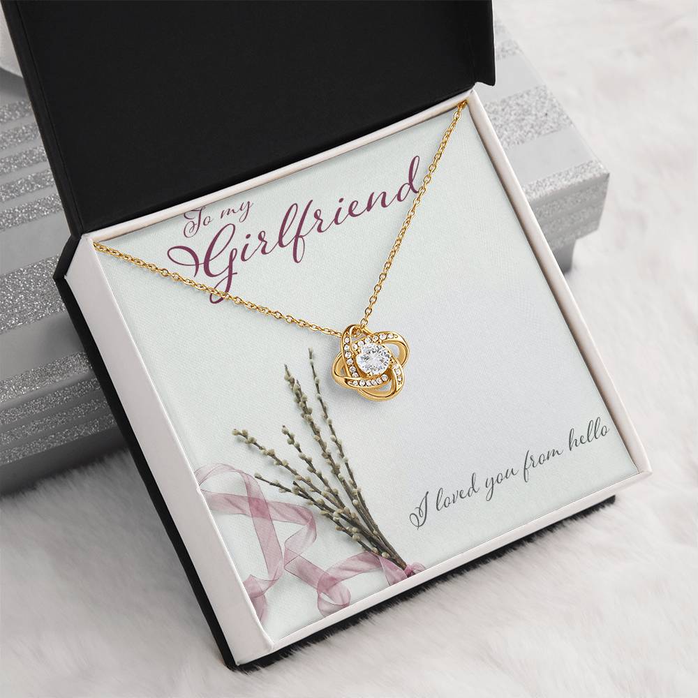 Love Knot Necklace | Girlfriend
