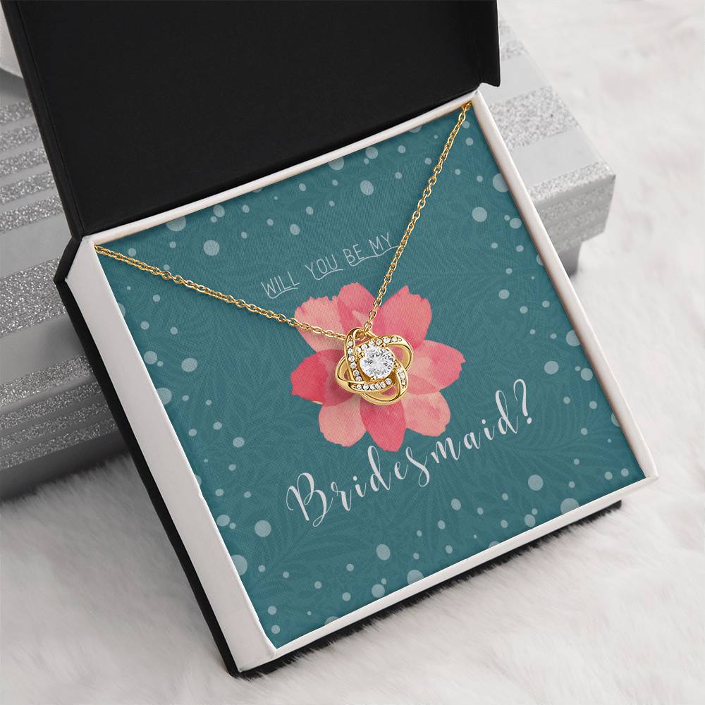 Bridesmaid Proposal Necklace | Bridesmaid Proposal Jewelry | Bridesmaid Proposal | Matron of Honor Gift | Maid of Honor Gift Necklace | Be My Bridesmaid | Will You Be My Bridesmaid?