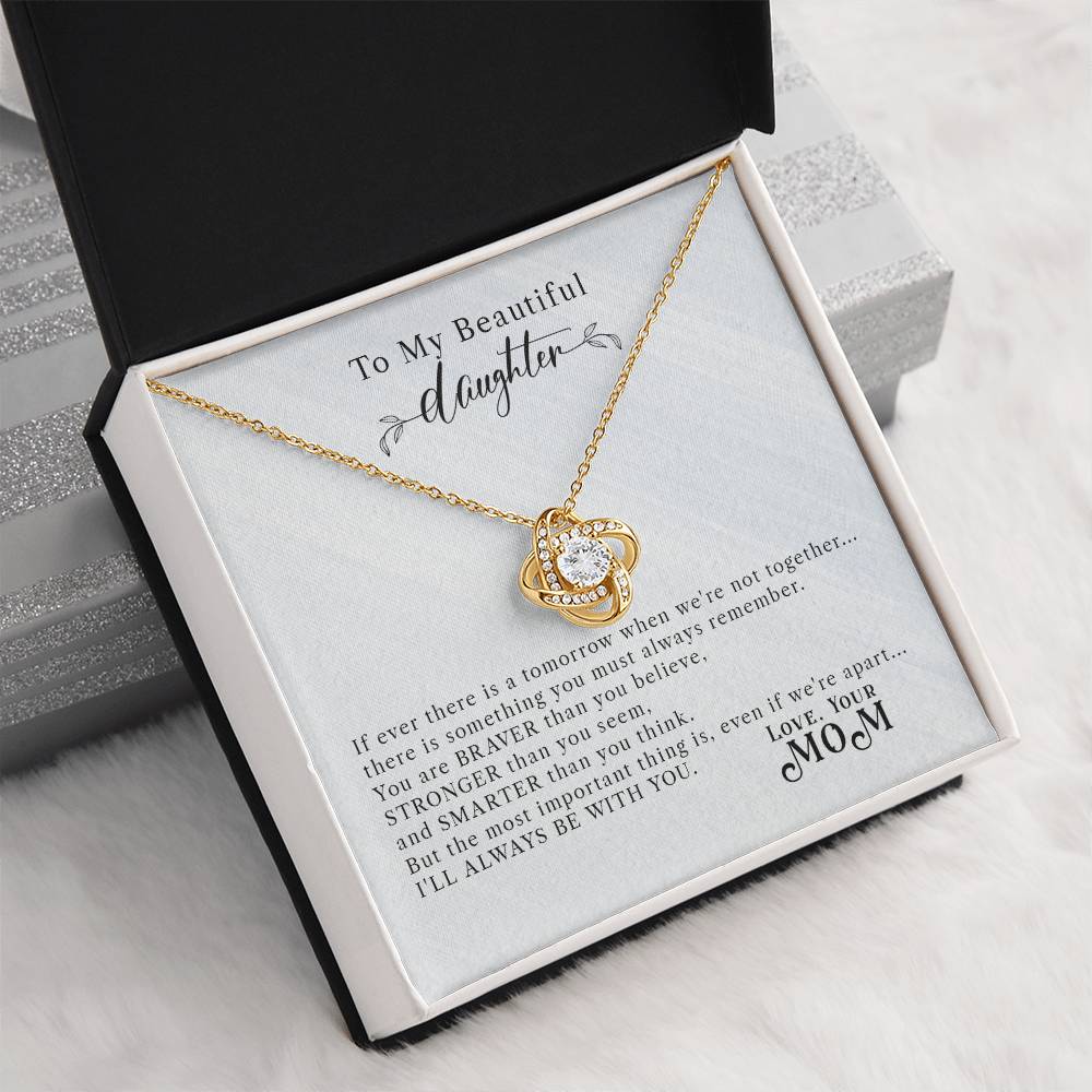 To My Daughter - Smarter Than You Think - Necklace
