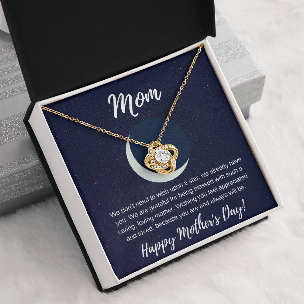 Happy Mother's Day - Wish Upon a Star - Necklace