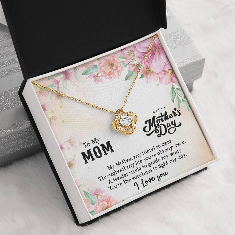 Mother’s Day Love Knot Necklace