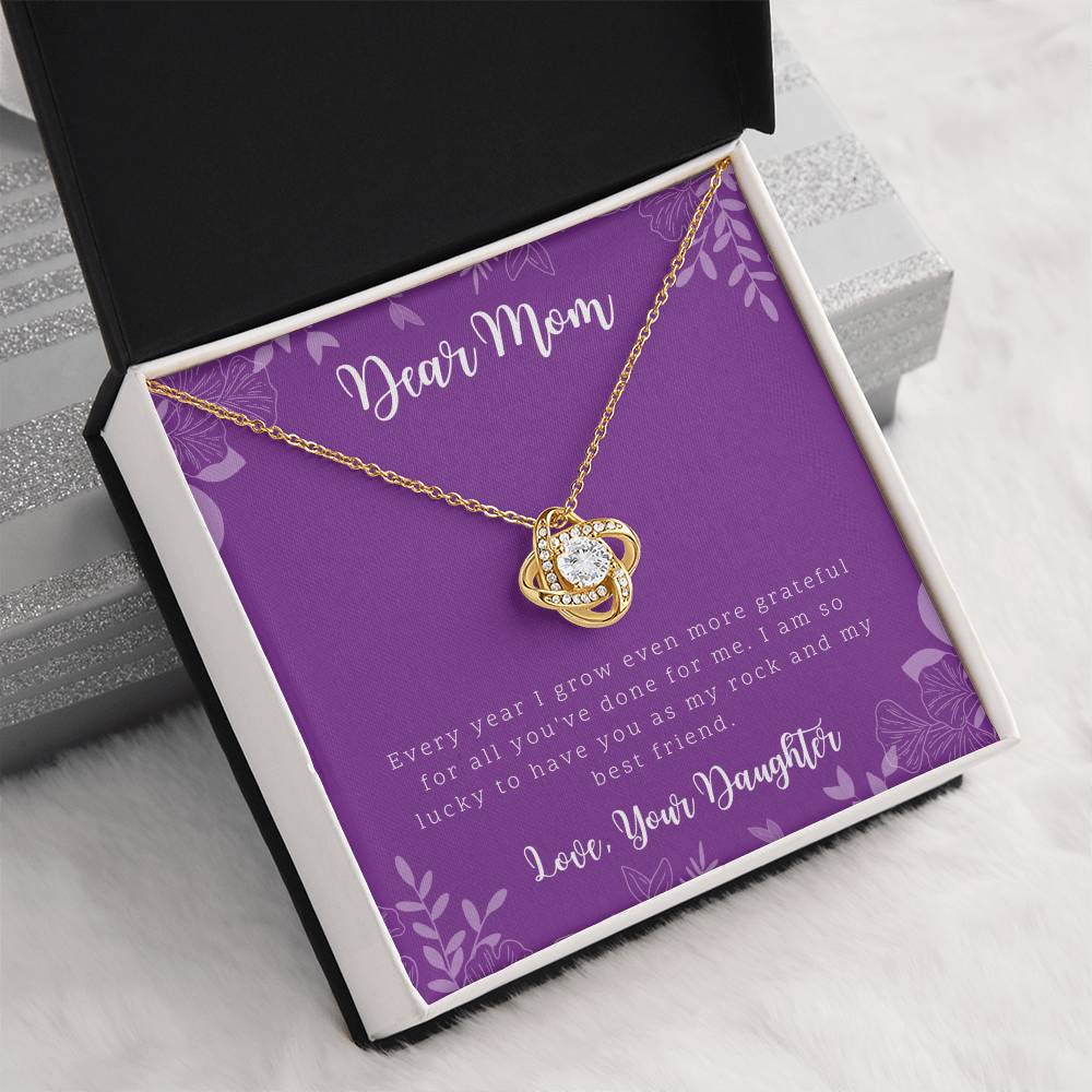 Mother's Knot Necklace