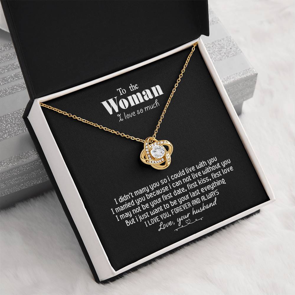 To the Woman I Love So Much, Gift for Wife