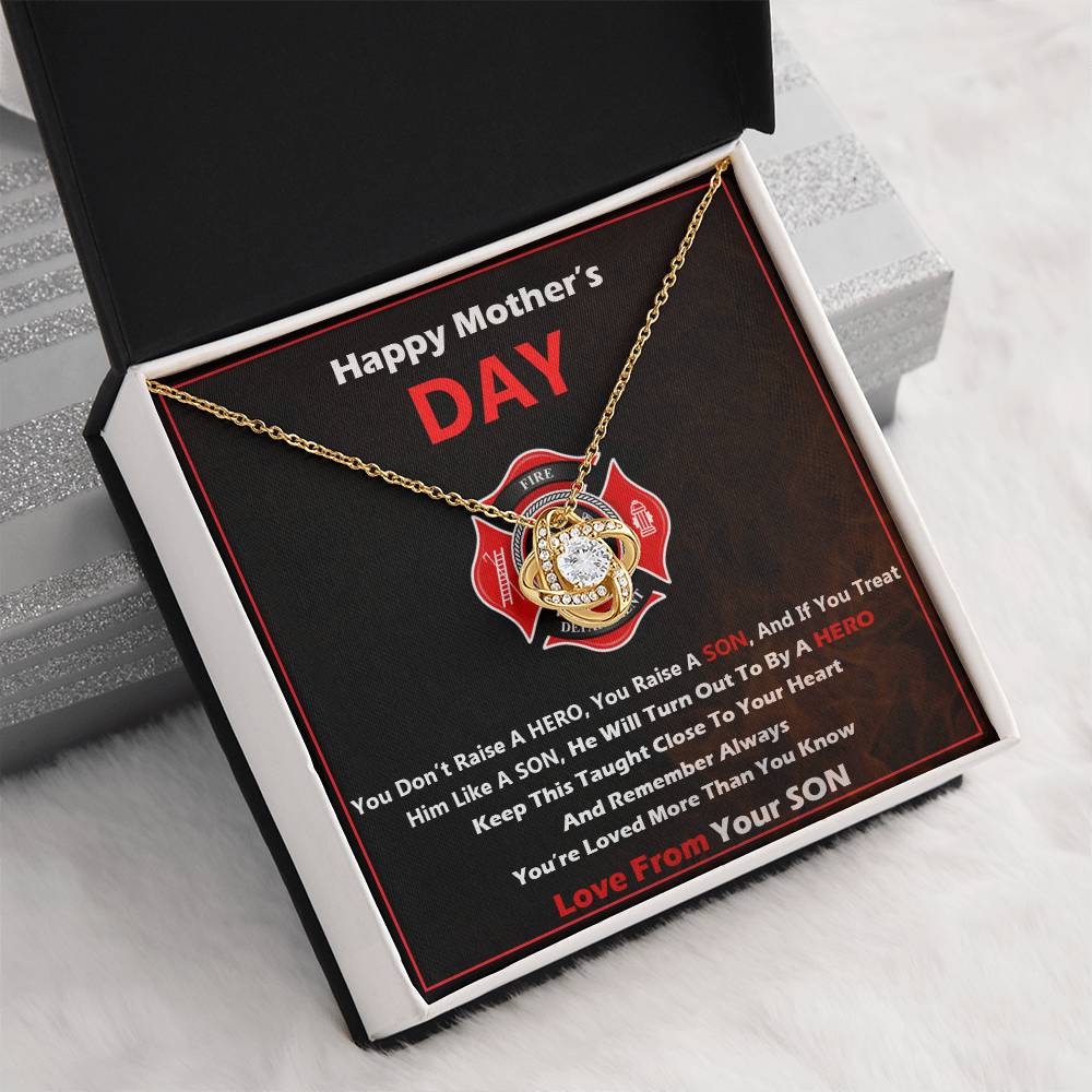 Love Knot Necklace for Mother, Perfect Mother's Day Gift
