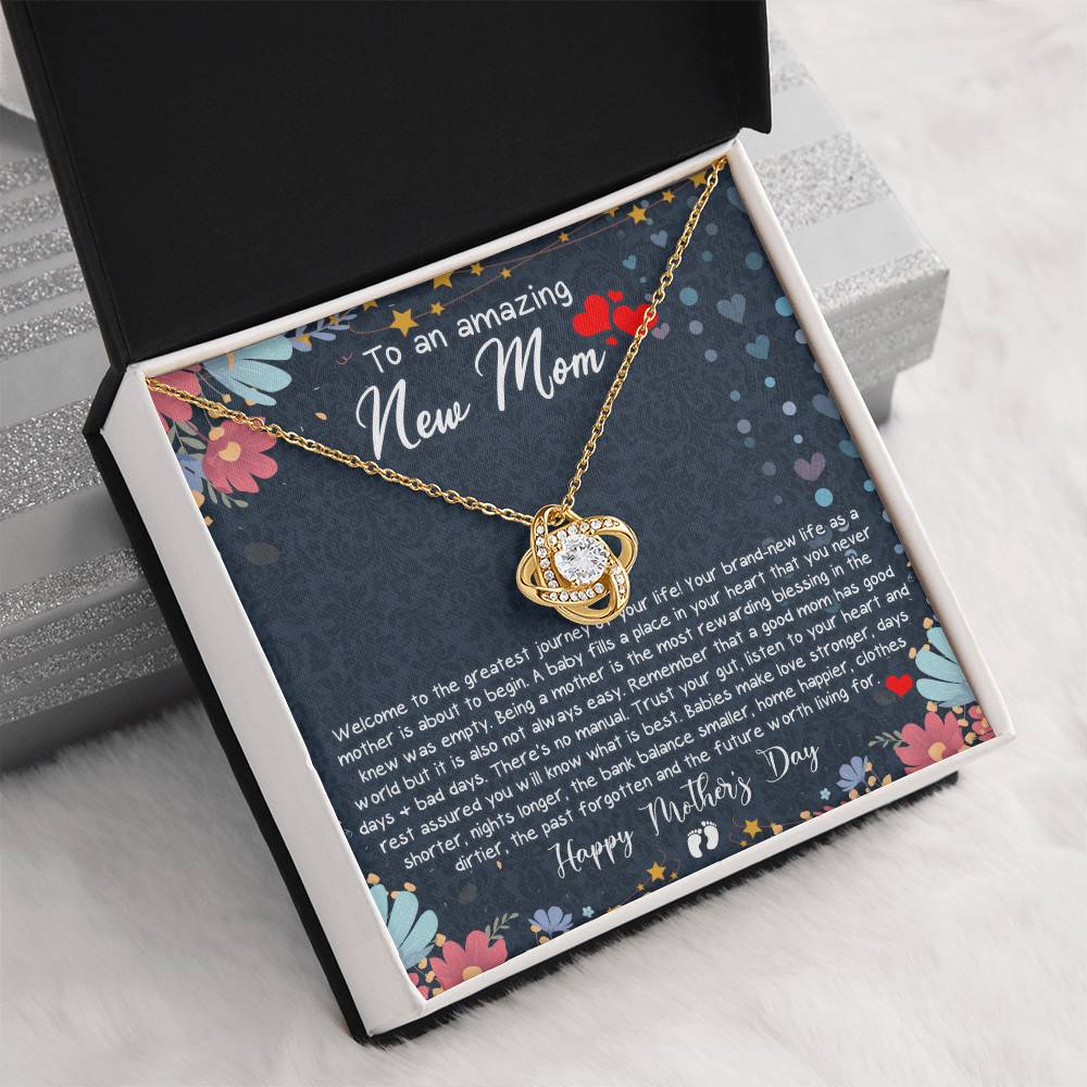 To an Amazing New Mom - Happy Mother's Day