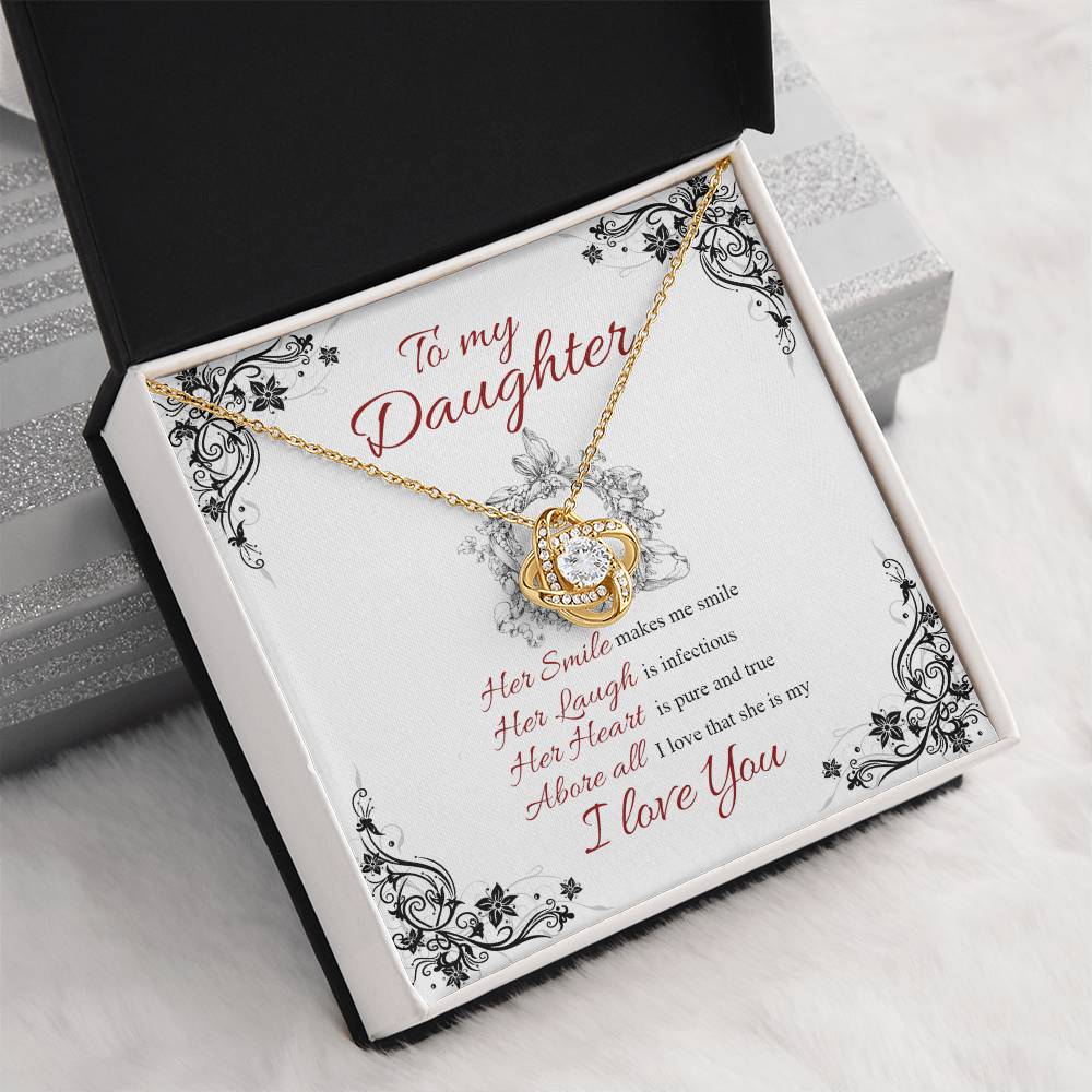 Laurel Wreath Necklace for Daughter