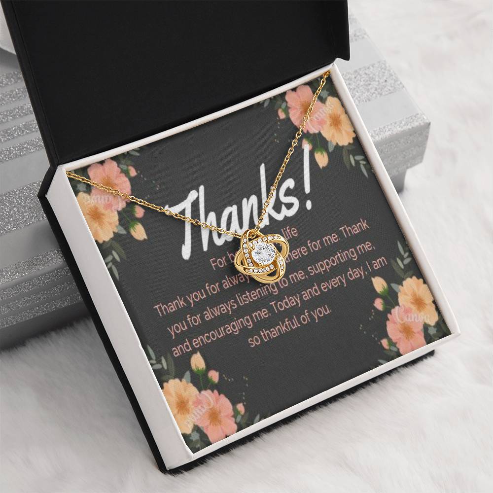 Thank You Gift, Gift for Friend, Best Friend Gift, Best Friend Necklace, Thank You for Being in My Life