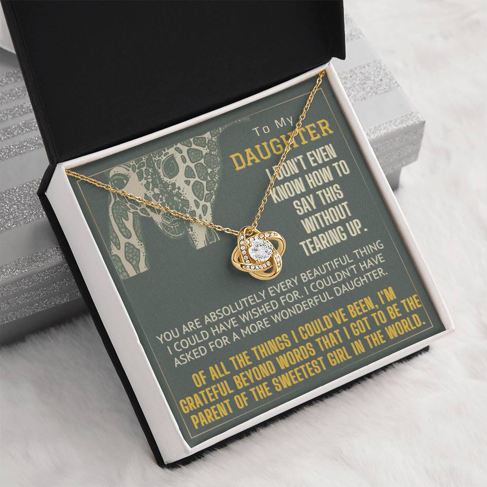 (Almost Gone) Daughter(s) Graduation Necklace