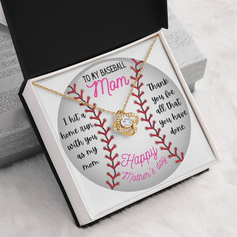 Baseball Mom Mother's Day Neckless