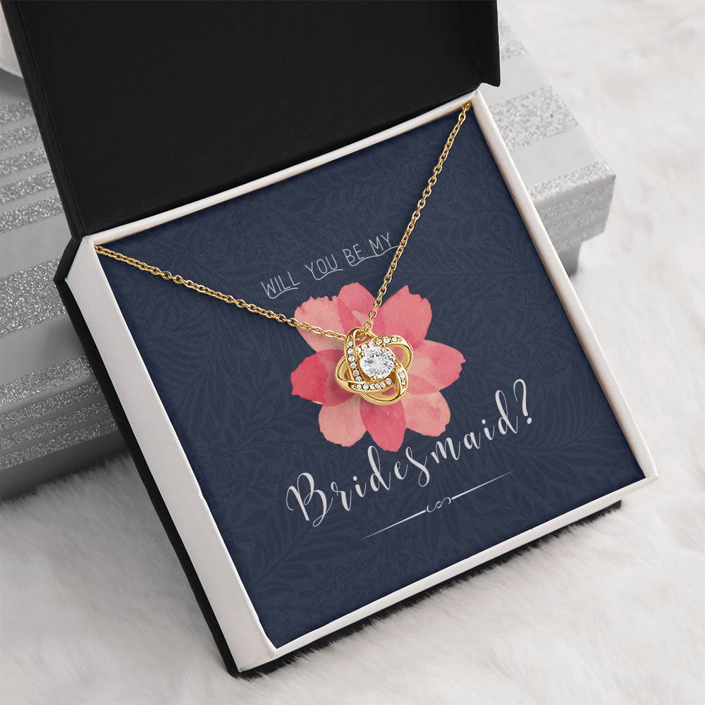 Bridesmaid Proposal Necklace | Bridesmaid Proposal Jewelry | Bridesmaid Proposal | Matron of Honor Gift | Maid of Honor Gift Necklace | Be My Bridesmaid | Will You Be My Bridesmaid?