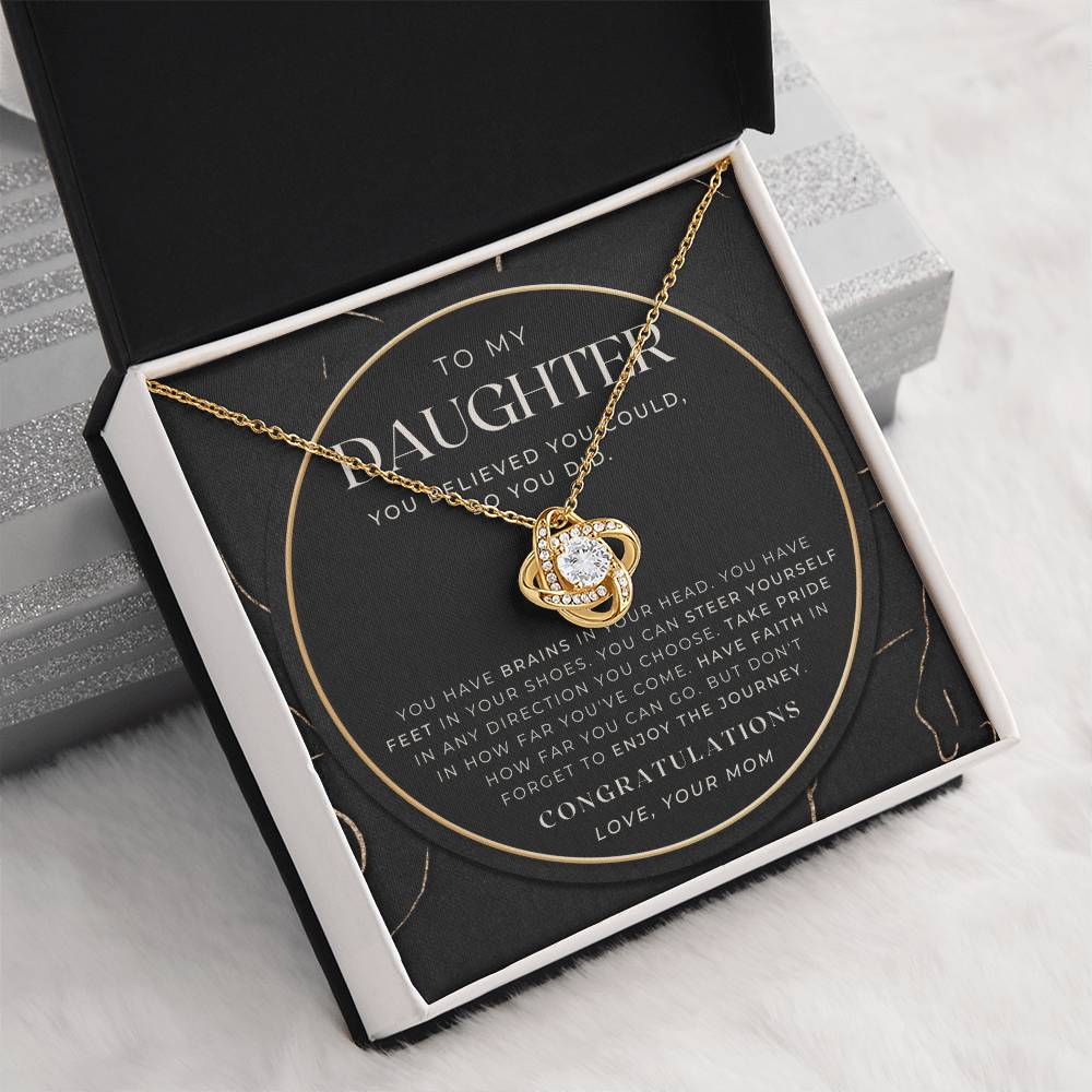 Daughter Graduation Gift, Necklace for Her, College Graduation Gift for Her, High School, Senior Graduation, Class of 2021